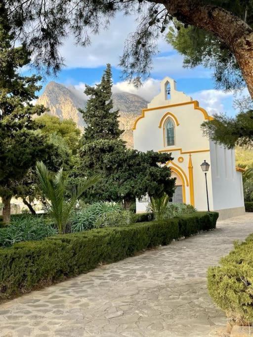 Casa De Suenos - Village House Финестрат Экстерьер фото
