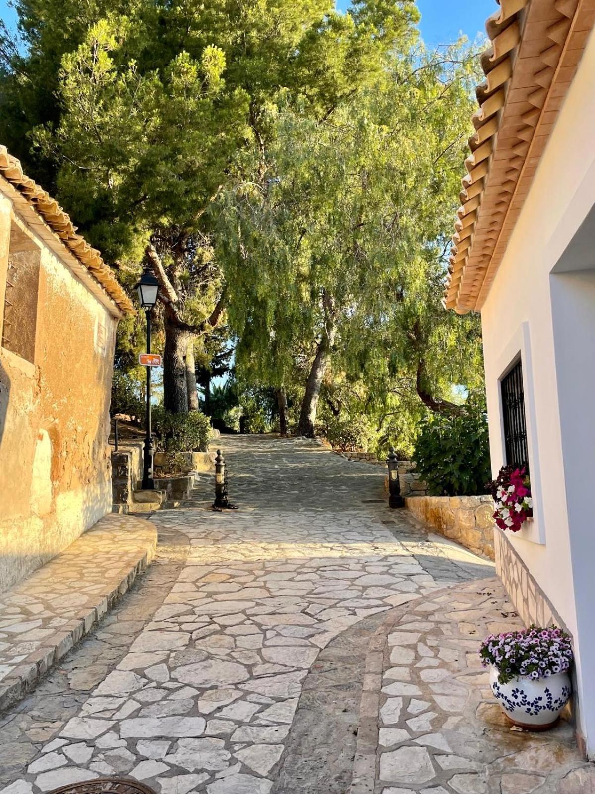 Casa De Suenos - Village House Финестрат Экстерьер фото